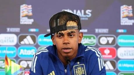 Guti matiza su dura crítica a Lamine Yamal y su gorra: "Hablaba en general"