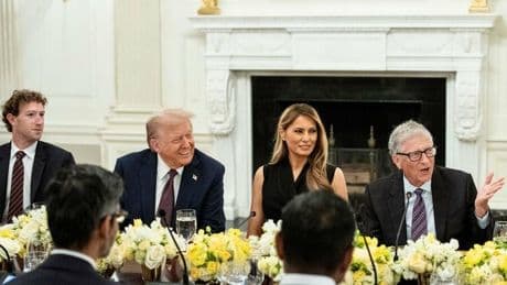 USA: Trump gibt Dinner für Tech-Giganten – aber ohne Elon Musk