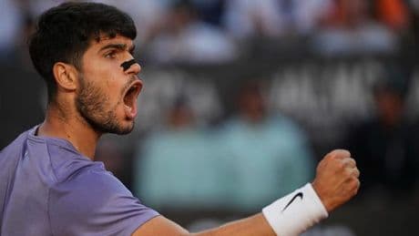 Así queda el ranking ATP tras la victoria de Alcaraz contra Sinner en la final del Masters 1000 de Roma