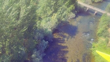 Localizado el cuerpo sin vida de un pescador que cayó de un puente en León