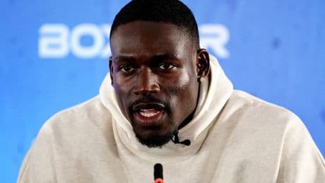 Richard Riakporhe labels Lawrence Okolie ‘a phony’ after cancelled bout, talks on landscape of heavyweight division