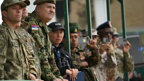 US-Militärvertreter als Beobachter bei Manöver von Belarus und Russland
