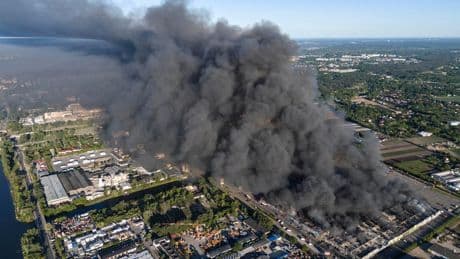 Poland blames Russian intelligence for arson attack on Warsaw shopping center last year
