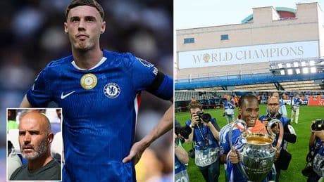 Chelsea's 'World Champions' badge is a piece of pound shop tat that is an affront to their legends of 2012 - here's what it tells us about Todd Boehly's club, writes OLIVER HOLT