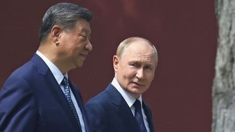 Hot mic catches Putin and Xi discussing organ transplants and immortality