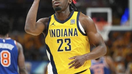 Pacers seride durumu 3-1'e getirdi