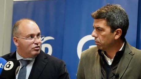 Tellado supone la primera victoria de Mazón antes del congreso del PP