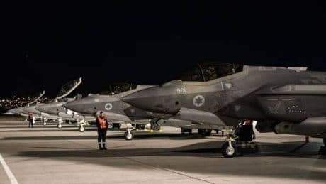 Come funzionano gli F-35 modificati di Israele