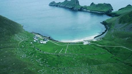 Stunning UK islands where locals begged to be evacuated faces new threat
