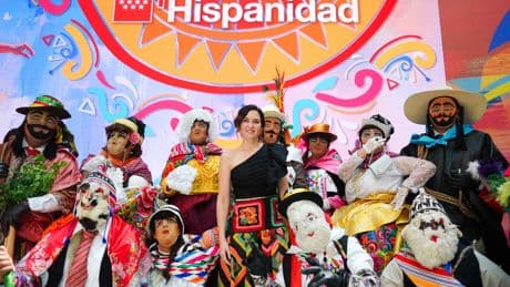 Ayuso presenta Hispanidad 2025: &quot;Los hispanos no son turistas ni inmigrantes en Madrid porque están en su casa&quot;