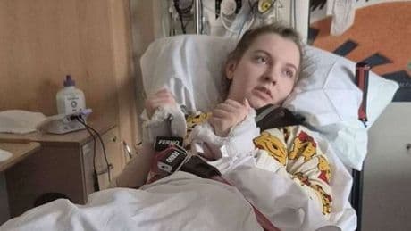 Girl left brain damaged after doctors dismiss seizures as anxiety