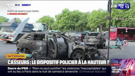 7 MINUTES POUR COMPRENDRE - Débordements, casseurs: le dispositif policier était-il à la hauteur le soir du match PSG/Inter ?