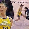 Kelsey Plum leaves fans stunned as she sparks heated on-court exchange with 'dirty' move