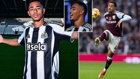 Newcastle confirm £39m Jacob Ramsey signing from Aston Villa - as Magpies take advantage of rivals' need to comply with UEFA financial rules