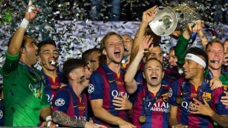 Diez años del segundo triplete