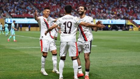 El Manchester City mete miedo en el Mundial de Clubes