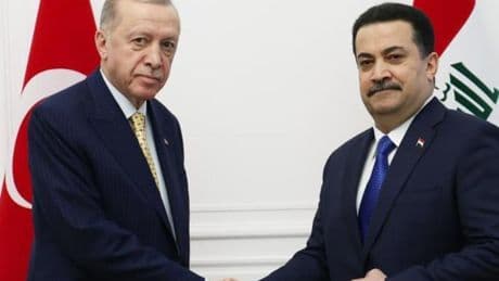 Cumhurbaşkanı Erdoğan, Irak Başbakanı Sudani'yi kabul edecek