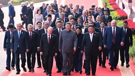 Präsident Xi Jinping: „Nice to meet you. Welcome to China“