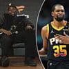 Wild moment fans tell Kevin Durant he has been TRADED by the Phoenix Suns in blockbuster NBA deal