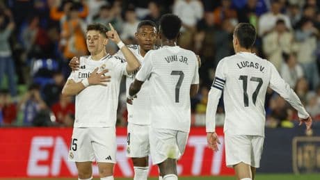 Getafe - Real Madrid: resumen, resultado y goles | LaLiga EA Sports de fútbol