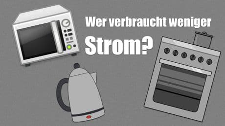 Energie sparen beim Wasserkochen: Herd, Mikrowelle oder Wasserkocher – welches Gerät ist am besten?
