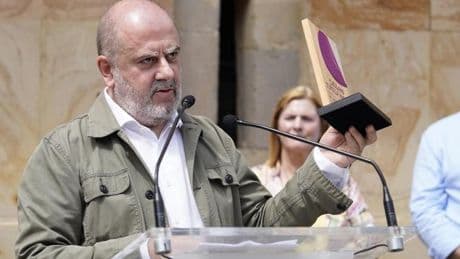 Benjamín Lana, nuevo embajador de la cebolla morada de Zalla: «Ninguna la supera»