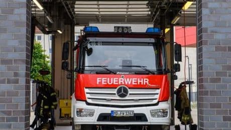 Sachsen-Anhalt: Traktorbrand verursacht 400.000 Euro Schaden