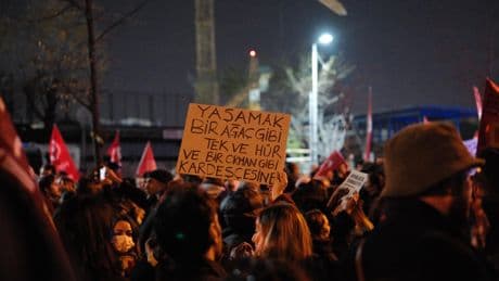 CHP’nin İstanbul’daki 3’üncü ilçe mitingi Başakşehir’de yapıldı