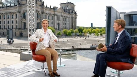 ARD-Sommerinterview: Wer Alice Weidel wegbrüllen will, der hilft ihr nur