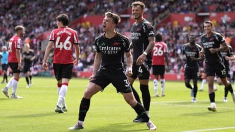 Celtic-bound Kieran Tierney scores on Arsenal farewell as he signs off in style
