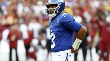 Giants’ preseason of positive vibes vanished immediately with Week 1 dud