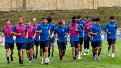 Osasuna Promesas, primer rival veraniego para el Amorebieta