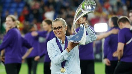 What is an honorary damehood? Lionesses manager Sarina Wiegman in line for title