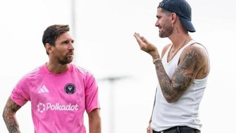 El Inter Miami presume de fichaje con De Paul: "Es histórico"