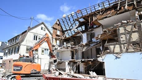 Katastrophe und Wiederaufbau: Ein Jahr nach dem Hochwasser: Wie Rudersberg wieder aufsteht