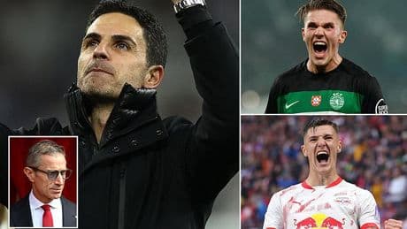 Inside Arsenal's summer transfer window: Mikel Arteta's striker demand, the main reservation over Viktor Gyokeres and when deals are expected to accelerate with chiefs remaining calm despite fan unrest