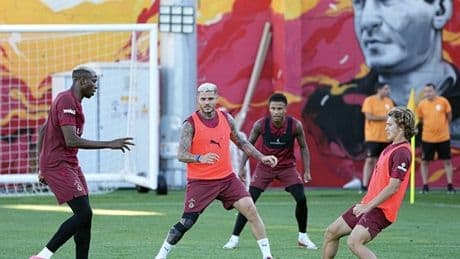 Galatasaray'ın Zecorner Kayserispor maçı hazırlıkları sürüyor!