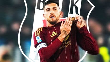 Beşiktaş Lorenzo Pellegrini'yi gözüne kestirdi!