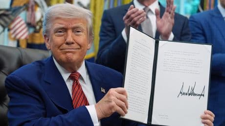Trump usa el apagón español como argumento para impulsar la energía nuclear en Estados Unidos