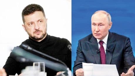 Zelenski’den Putin’e: Sen Kiev’e gel