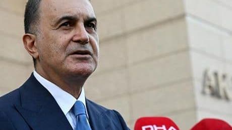 AK Parti Sözcüsü Ömer Çelik’ten Özgür Özel’e tepki: Filistin duruşunu sorgulamak İsrail propagandasına hizmettir