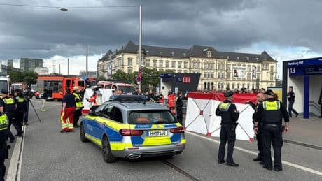 Bluttat am Hauptbahnhof: Zwölf Menschen durch Messerangriff in Hamburg verletzt