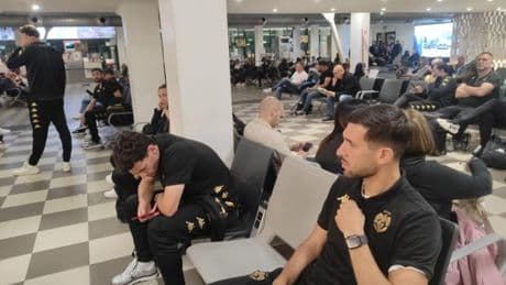 Spezia, inizia male la trasferta di Catanzaro: in forte ritardo il volo per Lamezia Terme
