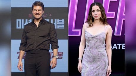Liebes-Gerüchte: Tom Cruise und Ana de Armas: Fotos zeigen sie Hand in Hand in Vermont
