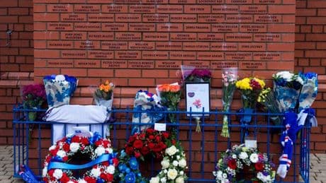 Police probe after Dundee United fan 'filmed mocking Ibrox disaster'