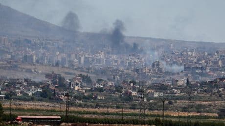 Israel threatens to escalate involvement in Syria as a ceasefire collapses