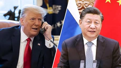 Entre Trump et Xi, un appel pour renouer les fils du dialogue
