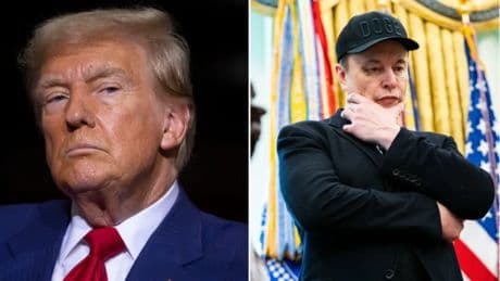 Donald Trump says he has ‘no desire’ to mend bromance with Elon Musk
