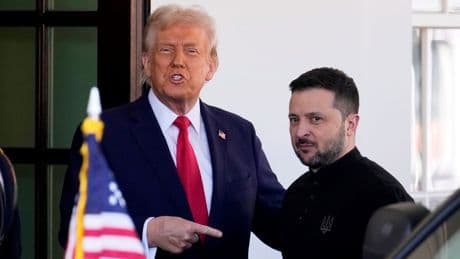 Trump iddiaları yalanladı: Zelenski Moskova'yı hedef almamalı