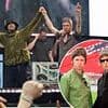 Liam Gallagher extends major olive branch to his brother Noel during Oasis reunion tour - after years of feuding